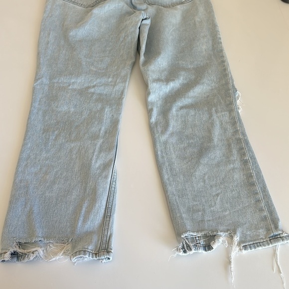 Abercrombie & Fitch Ankle Straight High Rise - Picture 6 of 11